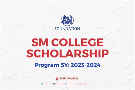 sm scholarship exam reviewer|SM College Scholarship – SM Foundation.